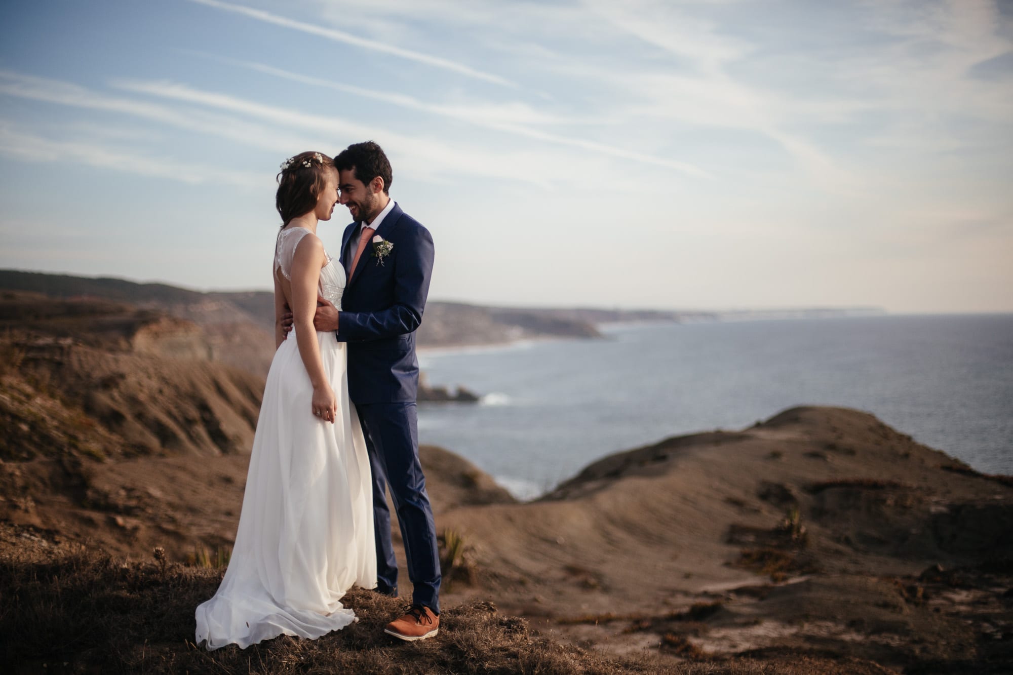 Patricia and Paulo – Beach Wedding in Portugal