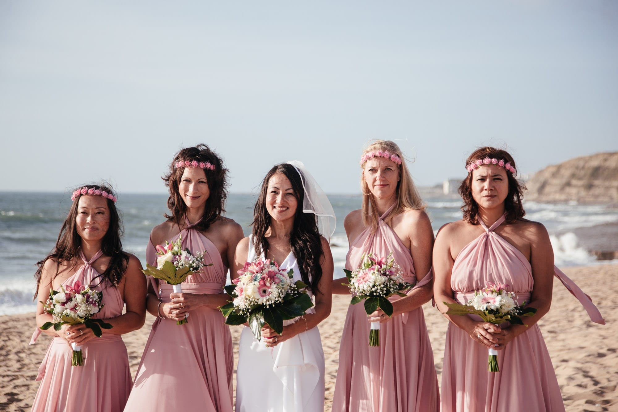 Beach Wedding in Lisbon