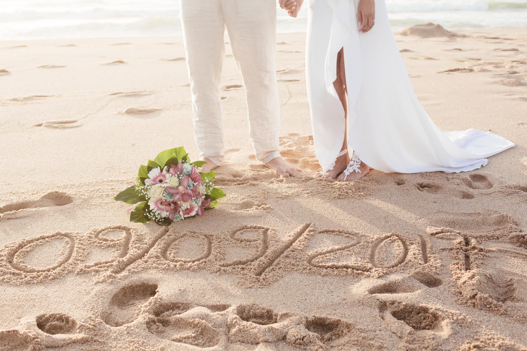 Jolanda and Jan – Beach Wedding in Lisbon