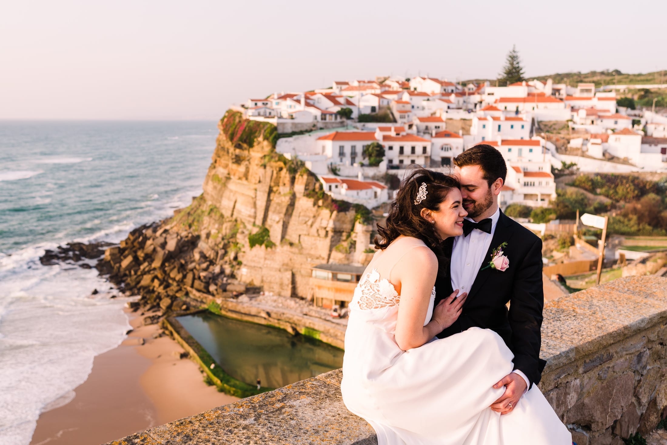 Madison and Rich – Elopement in Lisbon and Sintra