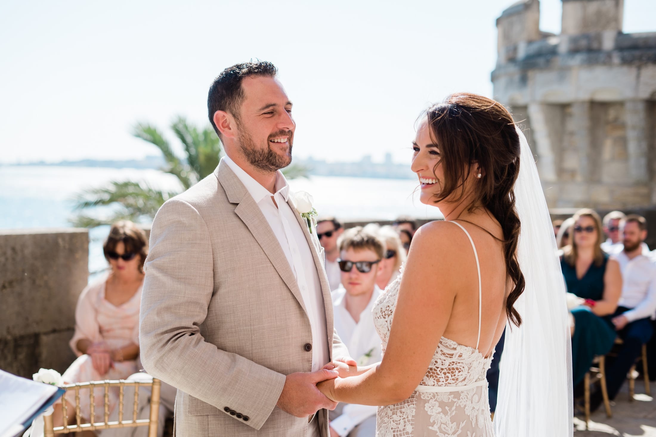 destination wedding in Forte da Cruz, Estoril