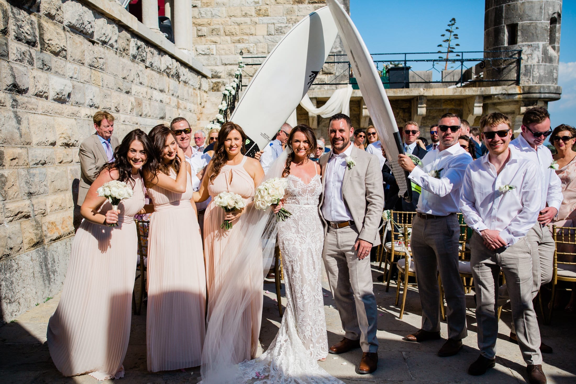 destination wedding in Forte da Cruz, Estoril