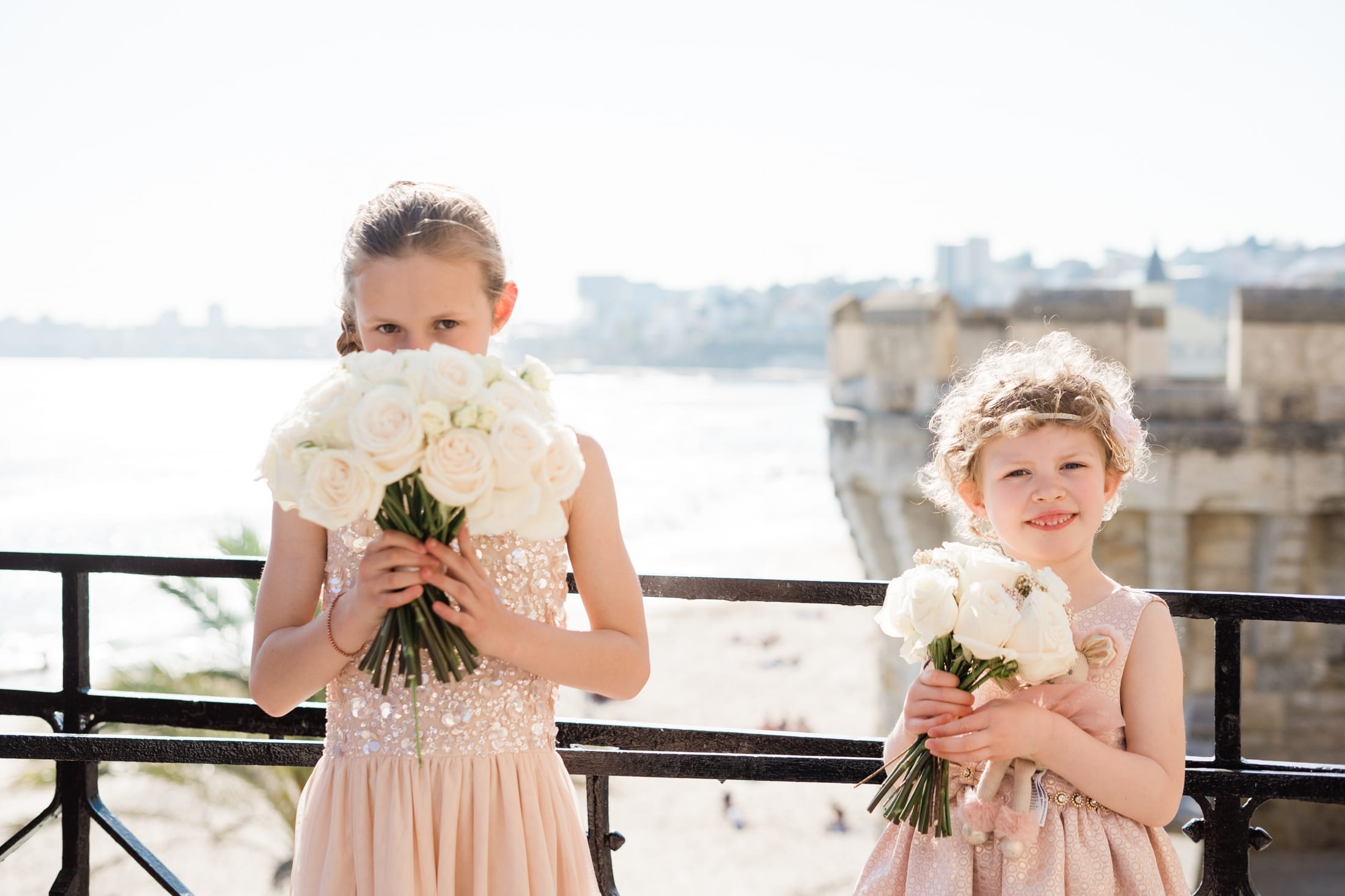 destination wedding in Forte da Cruz, Estoril