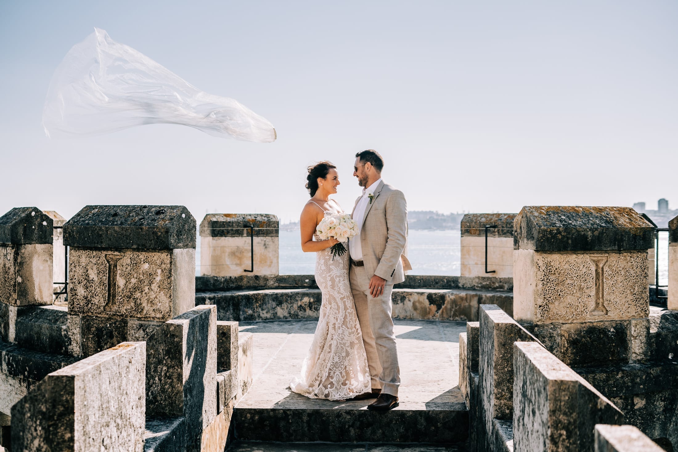 Ashleigh and Jim: Destination Wedding in Forte da Cruz, Estoril