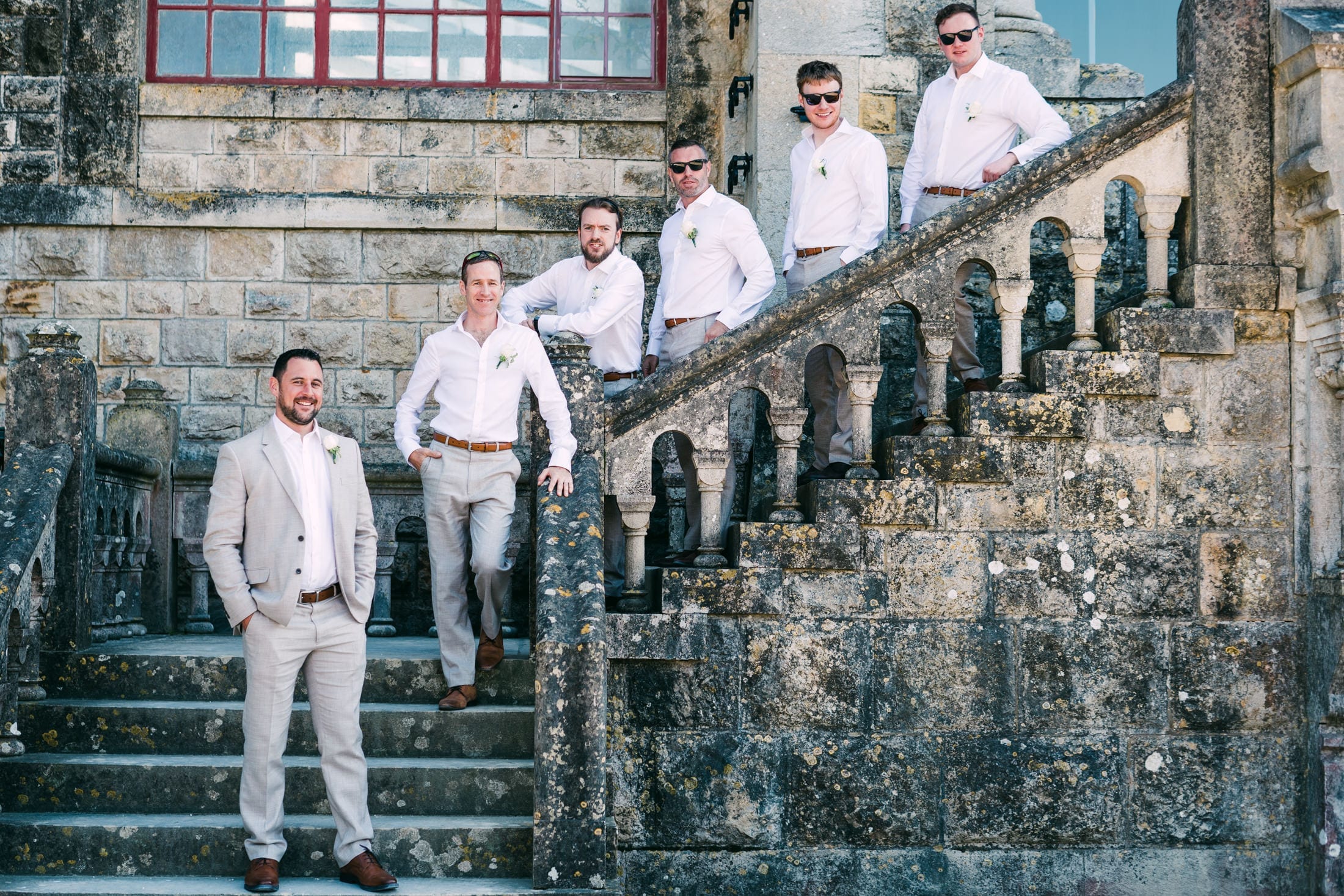 destination wedding in Forte da Cruz, Estoril