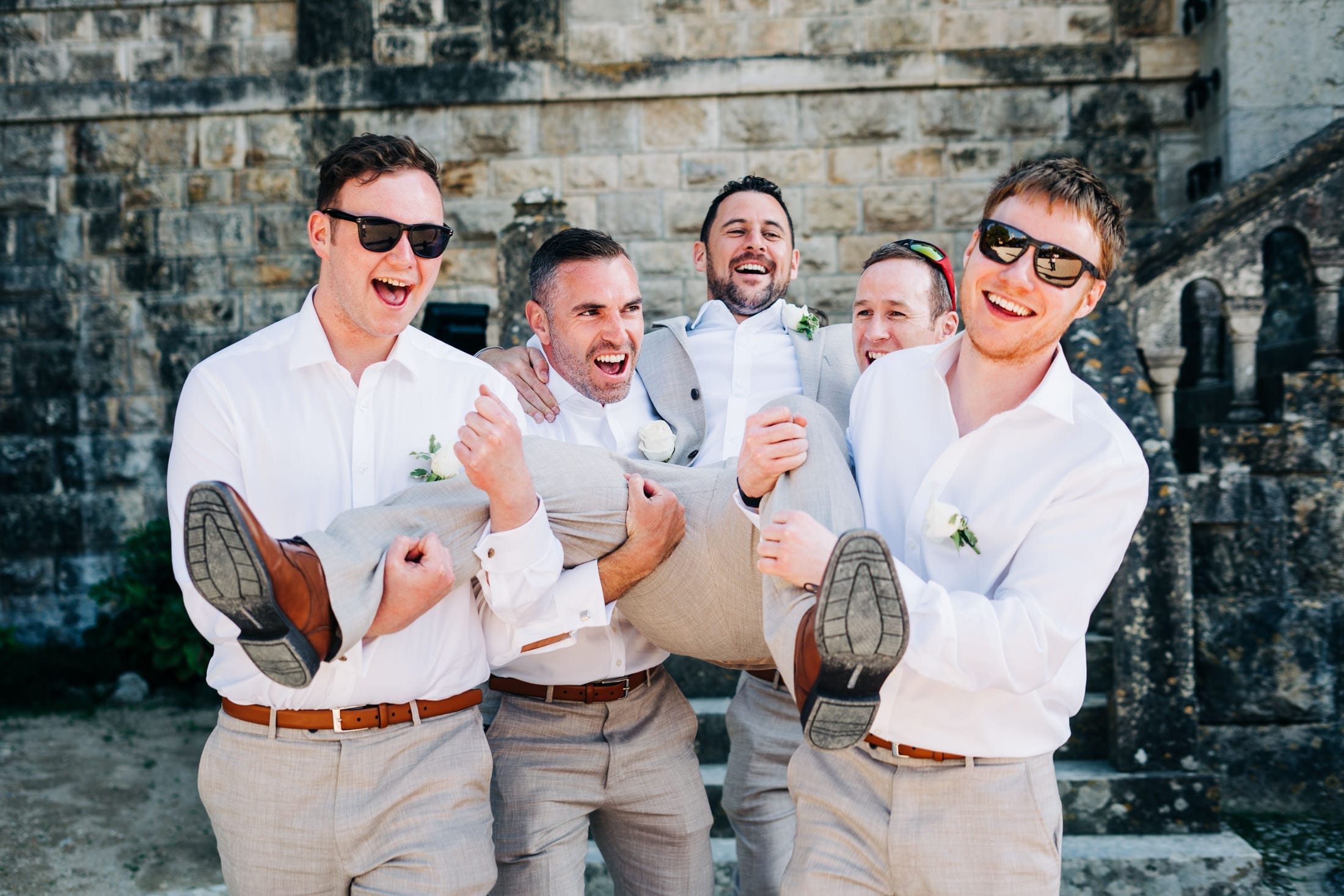 destination wedding in Forte da Cruz, Estoril
