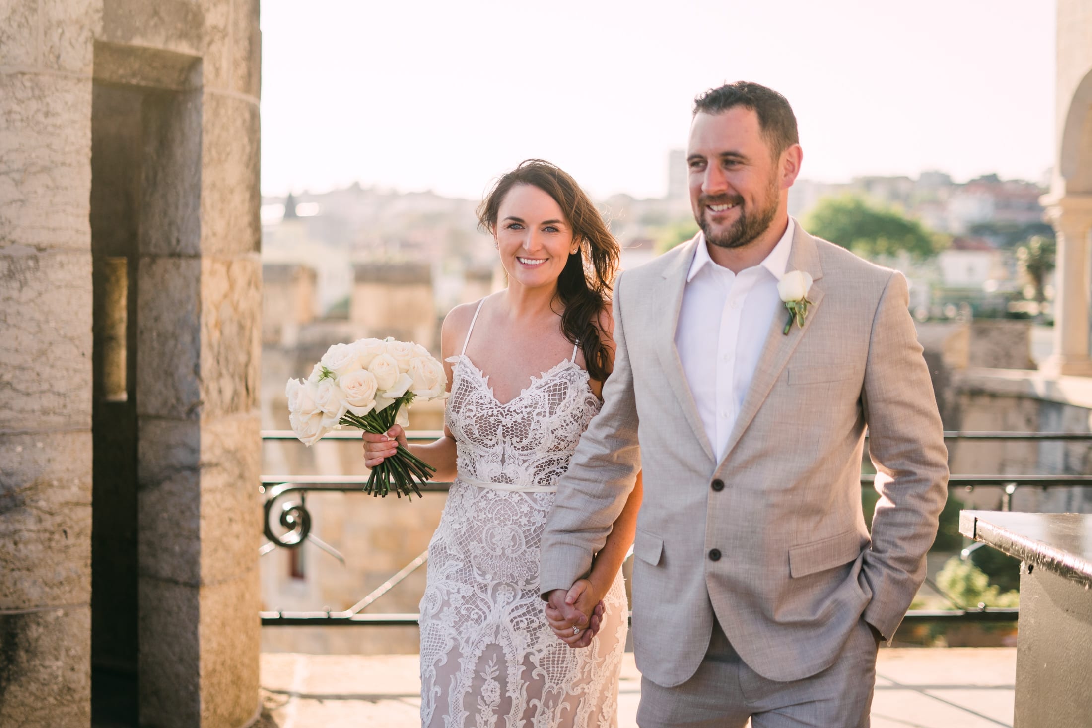 destination wedding in Forte da Cruz, Estoril