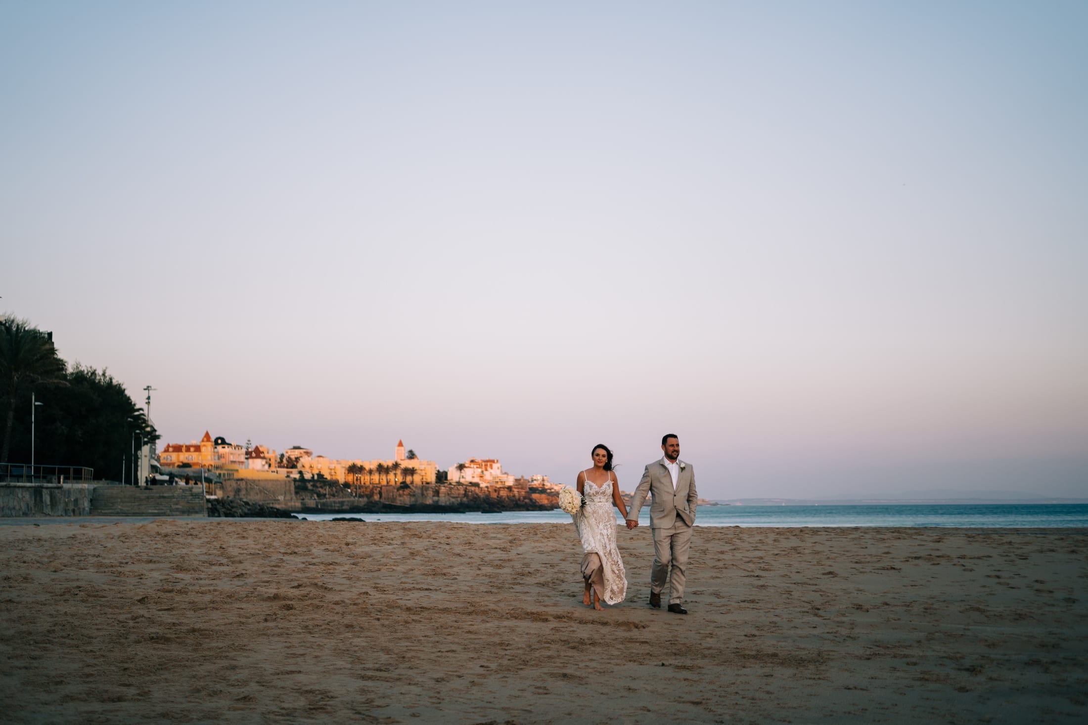 destination wedding in Forte da Cruz, Estoril