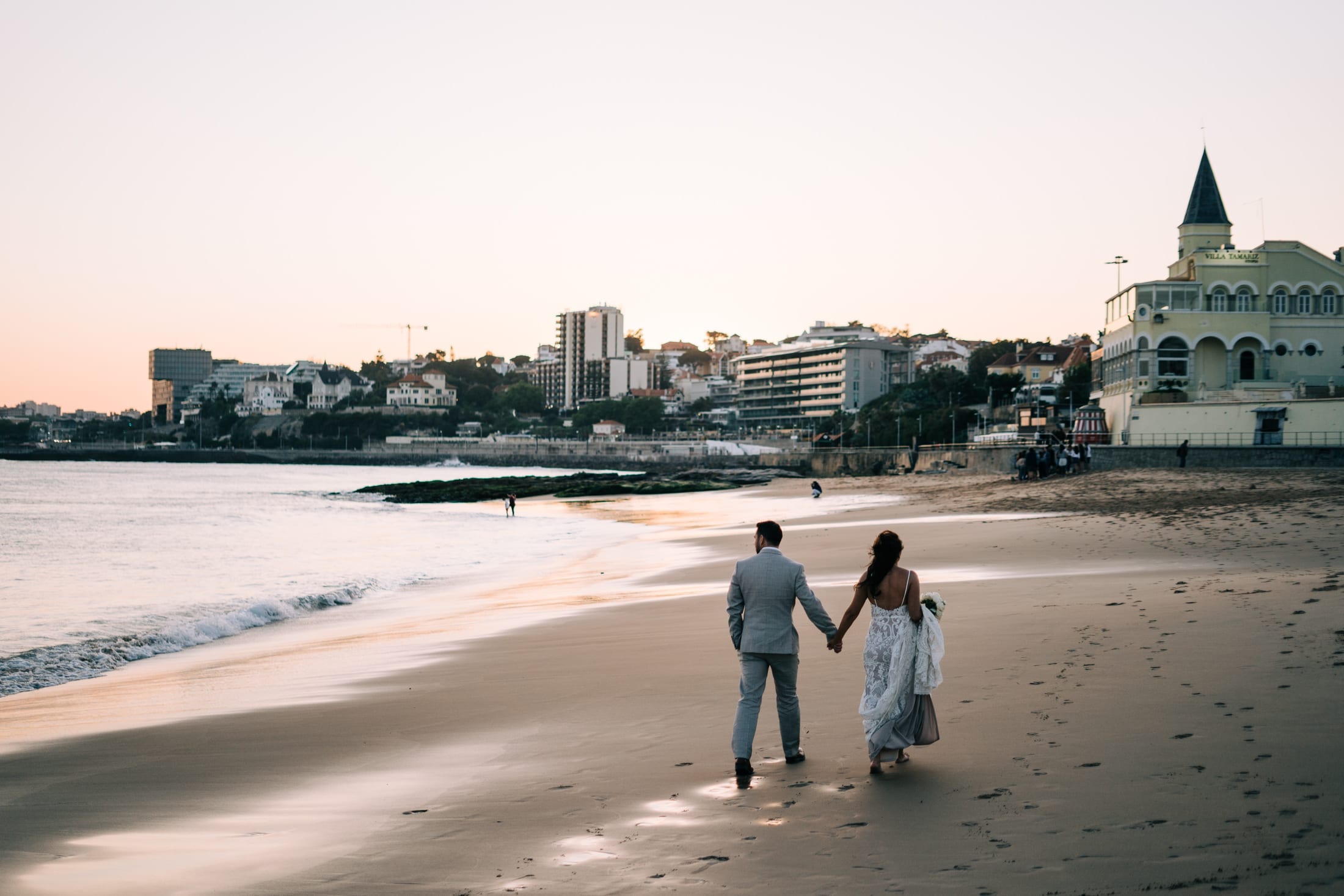destination wedding in Estoril
