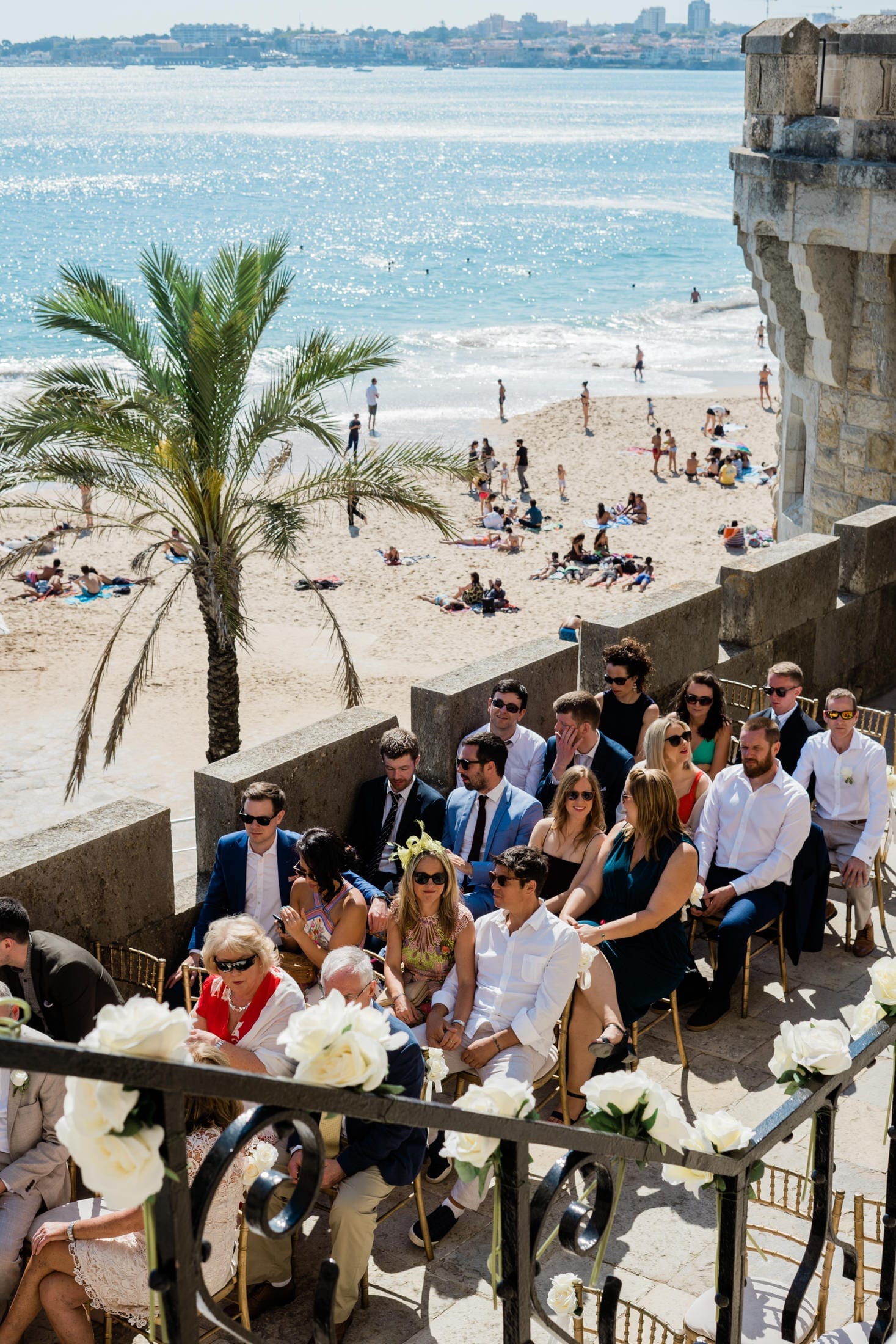 destination wedding in Forte da Cruz, Estoril