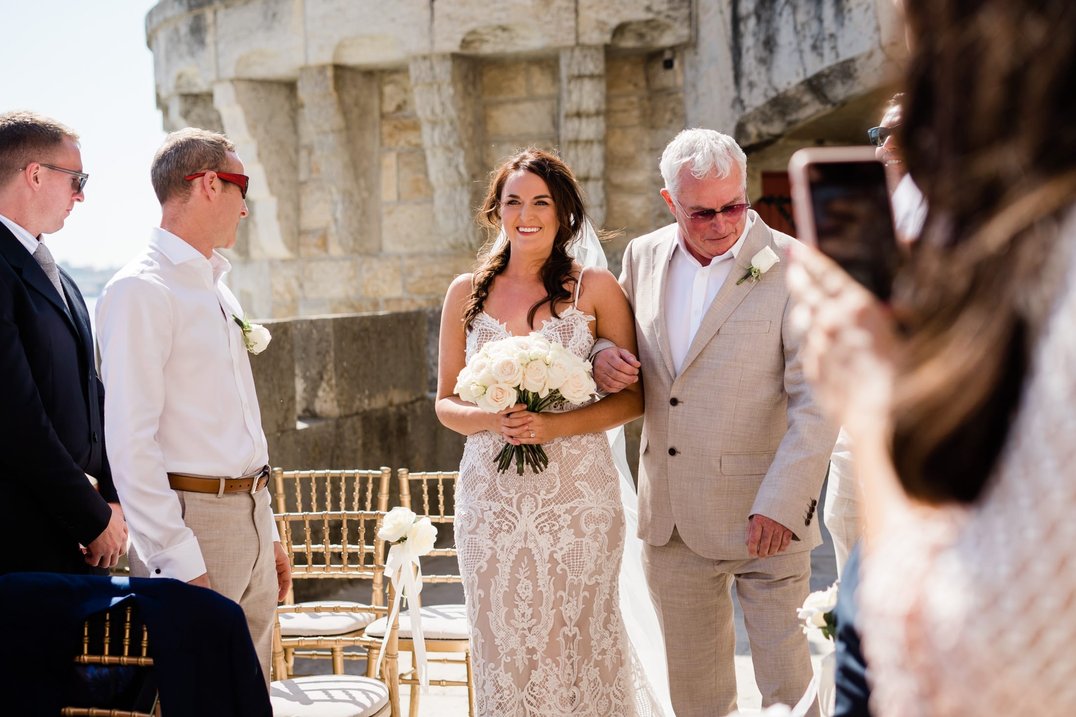 destination wedding in Forte da Cruz, Estoril