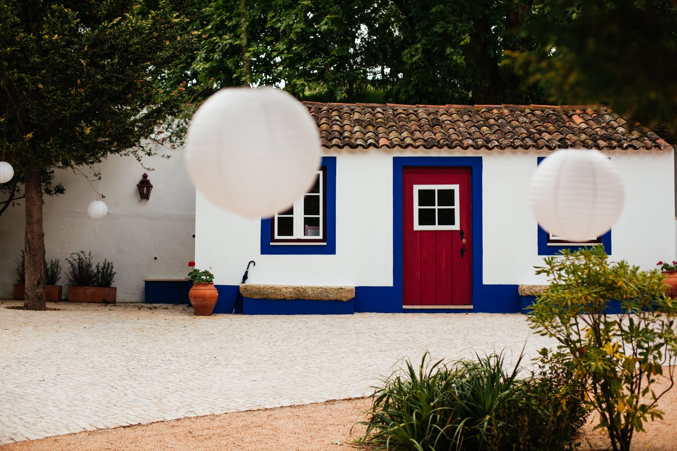 Quinta da Bichinha Lisbon Wedding Venue