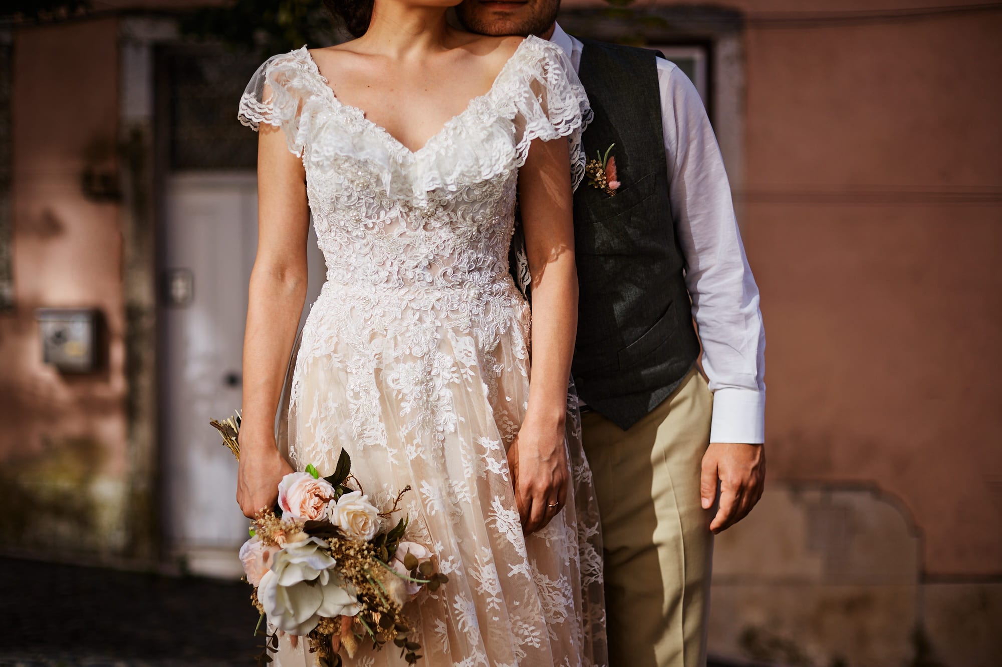 A + D: An Elopement in Lisbon