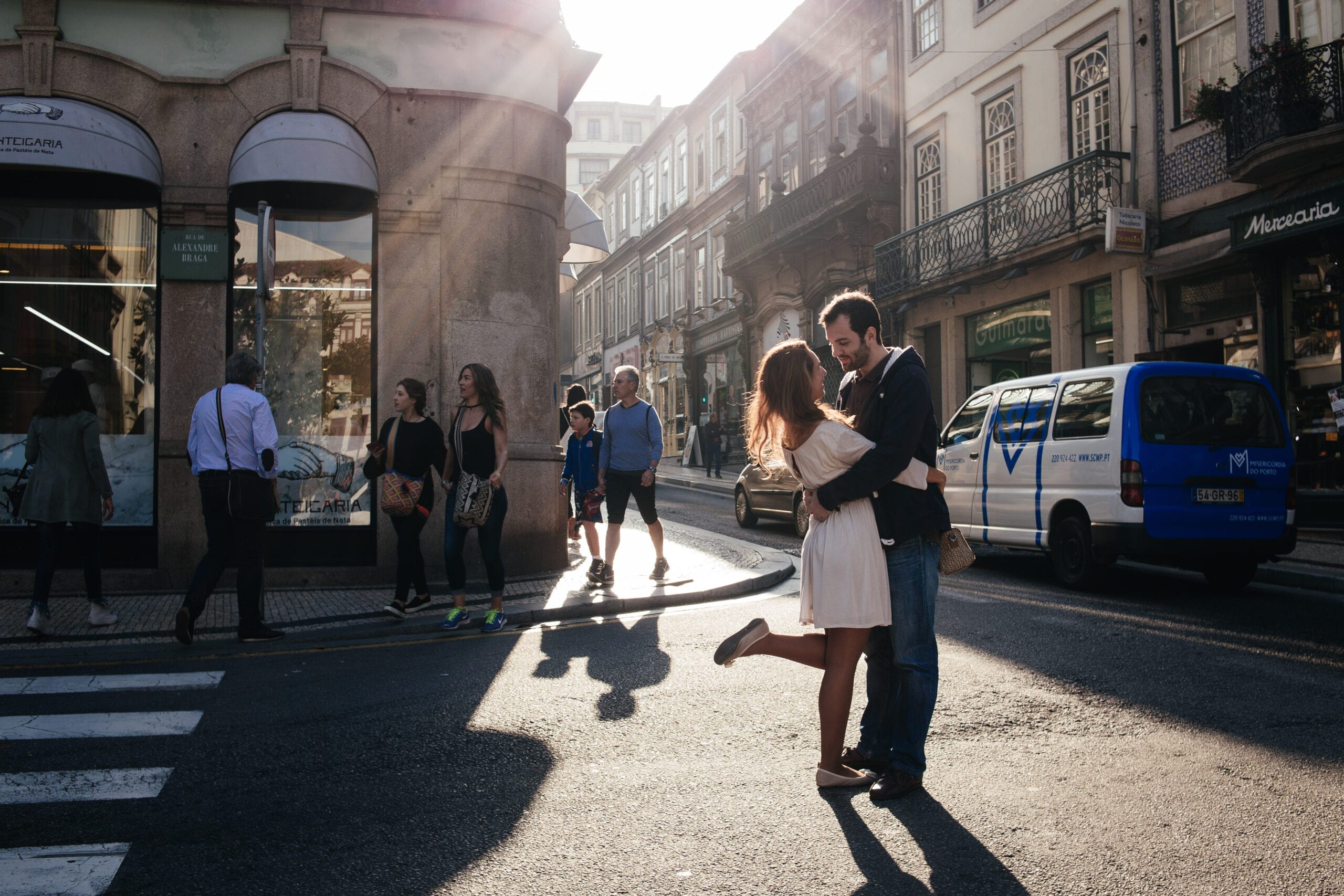 Margarida and Nuno – Engagement Photo Shoot in Porto