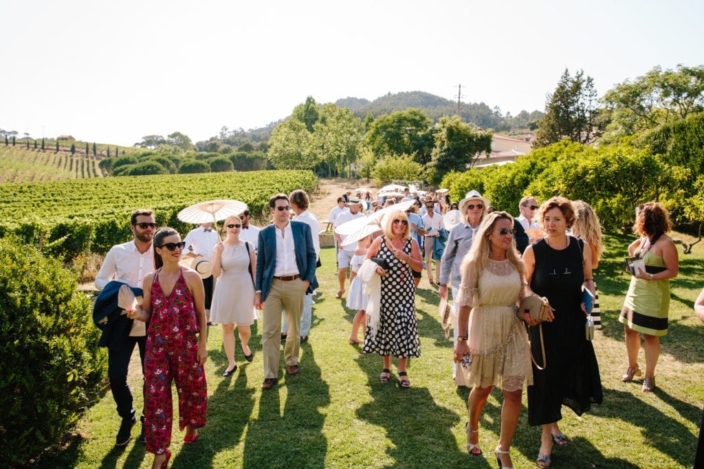 Wedding in Quinta do Sant'Ana