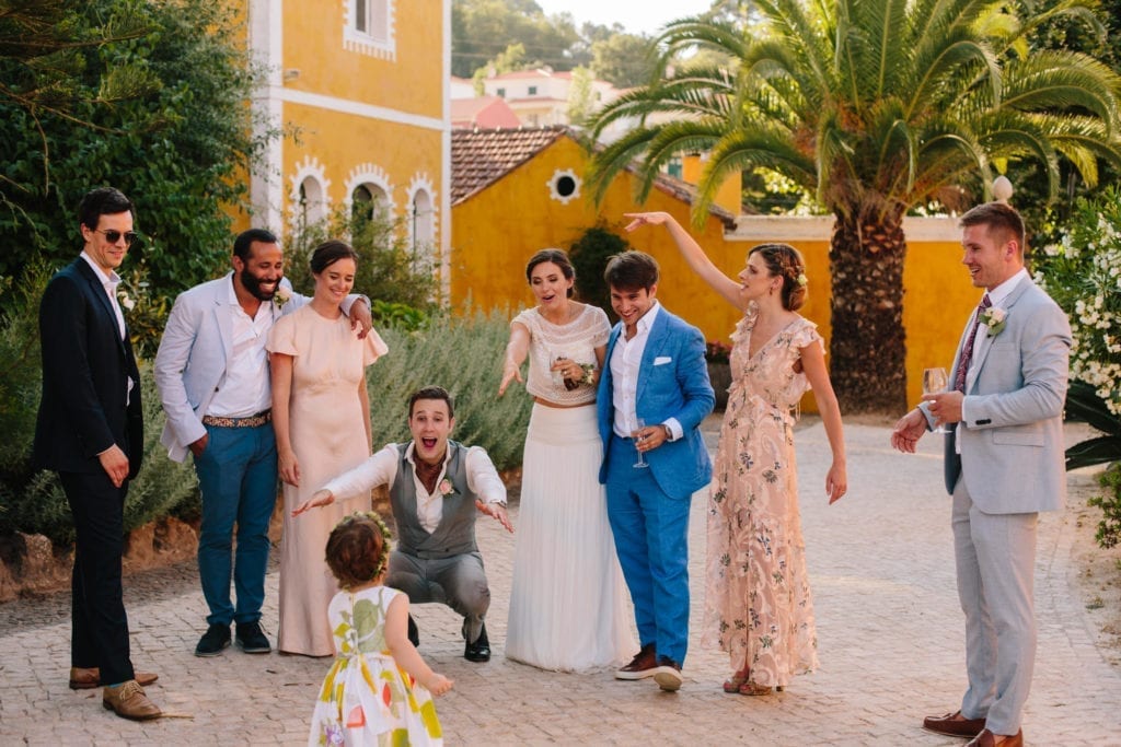 Wedding in Quinta do Sant'Ana