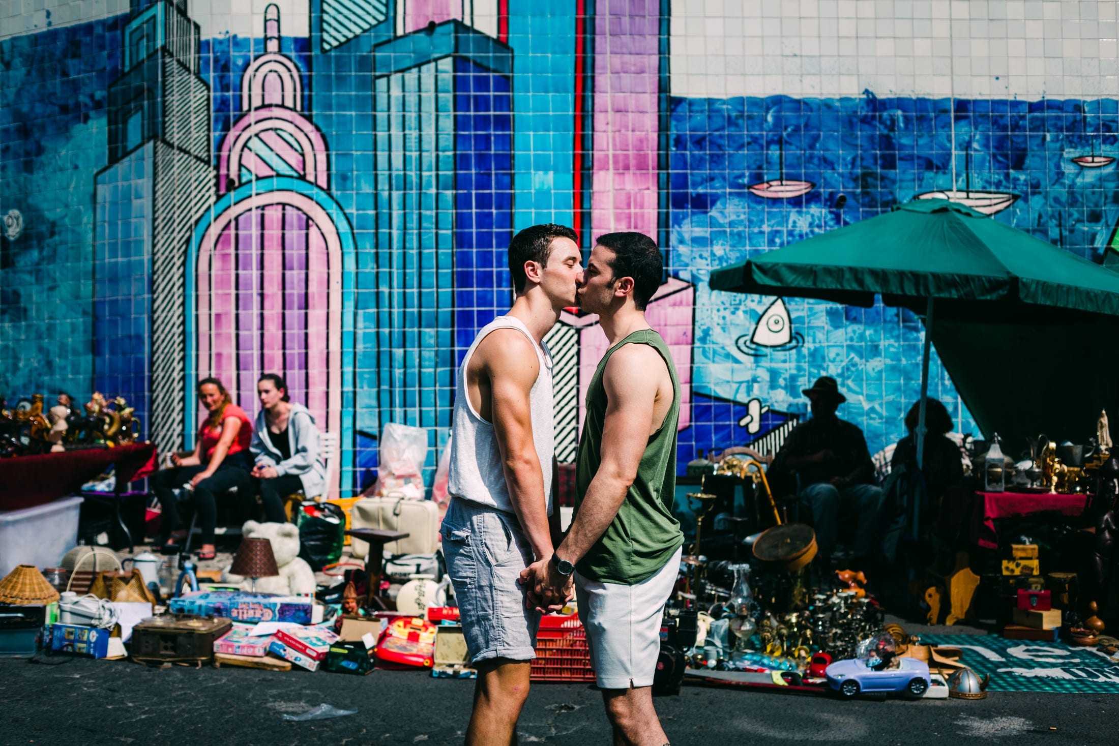 Same Sex Couple Photoshoot in Lisbon by Lisbon Photographers Your Story in Photos